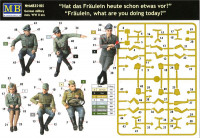 Master Box 3570 Фігурки німецьких військових