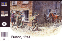Фігурки людей, Франція 1944