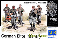 Німецька елітна піхота, Східний фронт