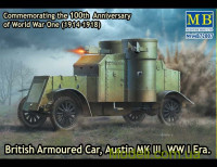 Бронеавтомобіль Austin Mk.III, 1914-1918