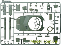 MENG TS016 Збірна модель 1:35 Leopard 2А4