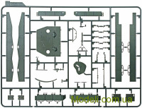 MENG TS016 Збірна модель 1:35 Leopard 2А4