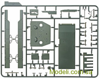 MENG 027 Збірна модель 1:35 Leopard 2А7