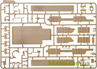 MENG TS032 Збірна модель 1:35 M1A1 "Abrams"