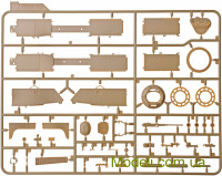 MENG TS032 Збірна модель 1:35 M1A1 "Abrams"