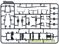 MENG VS006 Збірна модель 1:35 Ford F-350 Super Duty
