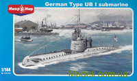 Німецький підводний човен типу UB-1