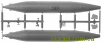 Mikro-Mir 144-021 Збірна модель 1:144 підводний човен "Пераль"