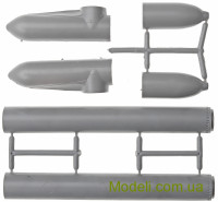 Mikro-Mir 35-006 Збірна модель міні-субмарини "Hai"