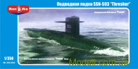 Американський атомний підводний човен SSN-593 "Thresher"