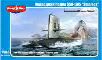 Атомний підводний човен "Skipjack"