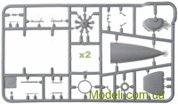 Mikro-Mir 72-009 Збірна модель 1:72 Калінін К-12