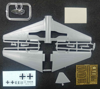Mikro-Mir 72-033 Збірна модель Німецький прототип-штурмовик Blohm und Voss P.193, Друга світова війна