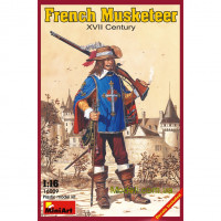 Французький мушкетер, XVII століття