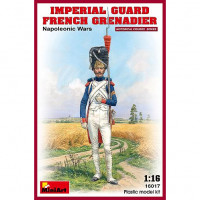 Французький гренадер імператорської старої гвардії