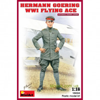 Герман Герінг. Німецький льотчик-ас Першої світової війни