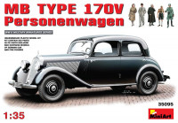 Німецький автомобіль MB Тип 170V Personenwagen