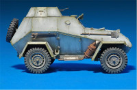 MINIART 35110 Збірна пластикова масштабна модель БА-64 (р) у частинах німецької армії з екіпажем 
