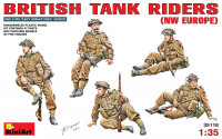 Британський танковий десант, північно-західна європа
