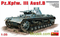 Танк Pz.Kpfw.III Ausf.B