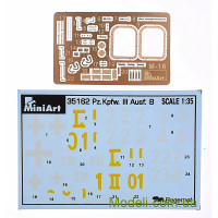 MINIART 35162 Масштабна модель танка Pz.Kpfw.III Ausf.B