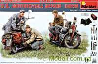 Американський мотоциклетний ремонтний екіпаж 