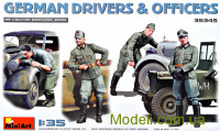 Німецькі водії та офіцери