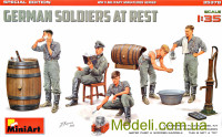 Німецькі солдати на відпочинку. Спеціальний випуск
