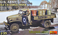 Вантажівка армії США G7107 4X4 1,5т