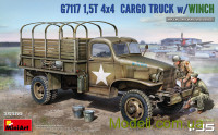 Вантажівка армії США G7117 4X4 1,5 т з лебідкою