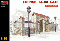 French farm gate