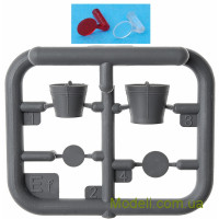 MINIART 35572 Аксесуари: Залізничні інструменти та обладнання