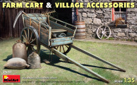 Фермерський візок і сільські аксесуари
