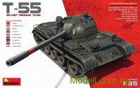 Радянський середній танк Т-55