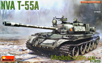 Середній танк NVA T-55A