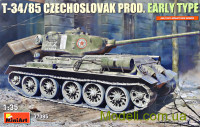 Т-34/85 Чехословацького виробництва (ранній тип)