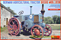 Німецький сільськогосподарський трактор D8500 (зр.1938 р.)