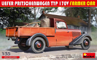 Фермерська бортова вантажівка тип 170V