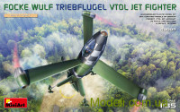 Реактивний Винищувач Вертикального Зльоту Focke Wulf Triebflugel