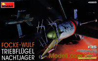 Винищувач Focke Wulf Triebflugel Nachtjager