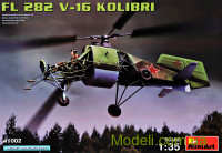 Гелікоптер FL 282 V-16 "Kolibri"