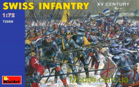 MA72009 Swiss infantry, XV century 