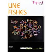Набір для вишивання "Риби Лінії"