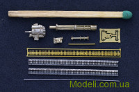 Mini World 4840b Кулемет M134 Minigun (ранній з полум'ягасником) США