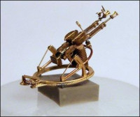 Degtyaryov DA-2 coupled machine-gun on TUR-5 ring mount 