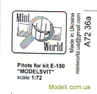Трубка Піто для моделі літака E-150 (Modelsvit)