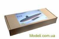 ModelSvit 1401 Збірна масштабна модель підводного човна Thresher (SSN-593)
