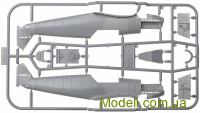 ModelSvit 4806 Збірна модель 1:48 Винищувач Мессершмітт Bf 109 D-1