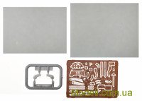 ModelSvit 4806 Збірна модель 1:48 Винищувач Мессершмітт Bf 109 D-1