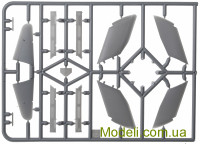 ModelSvit 4808 Пластикова модель 1:48 Винищувач XP-55 Ascender